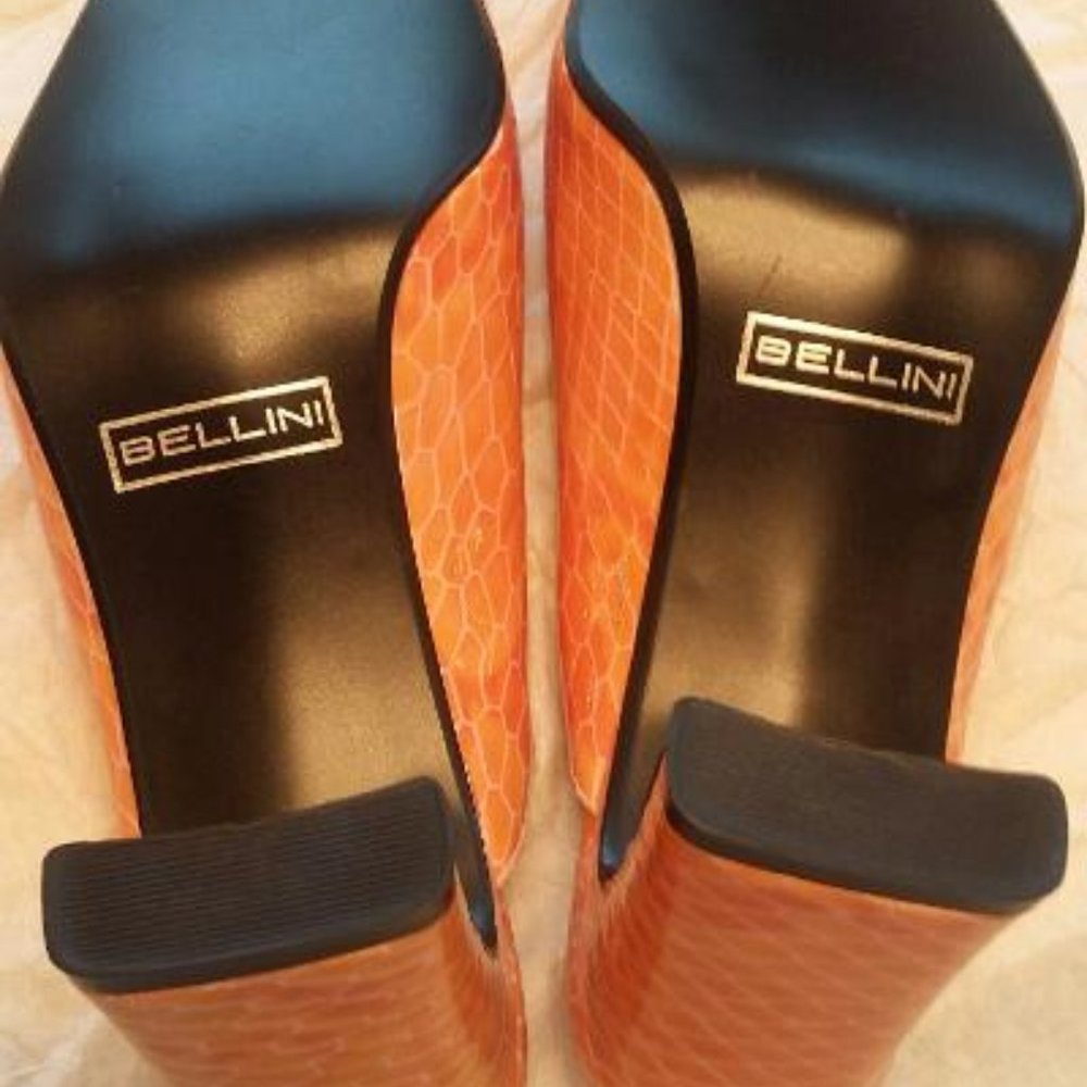 JUST REDUCED!!!! Bellini Pink Sling Backs - Picture 8 of 13